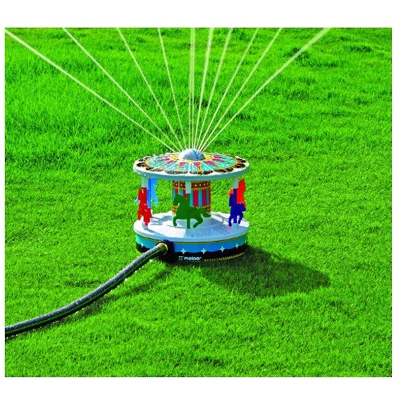 Merry-Go-Round Sprinkler, Multi-Color - Picture 4 of 9